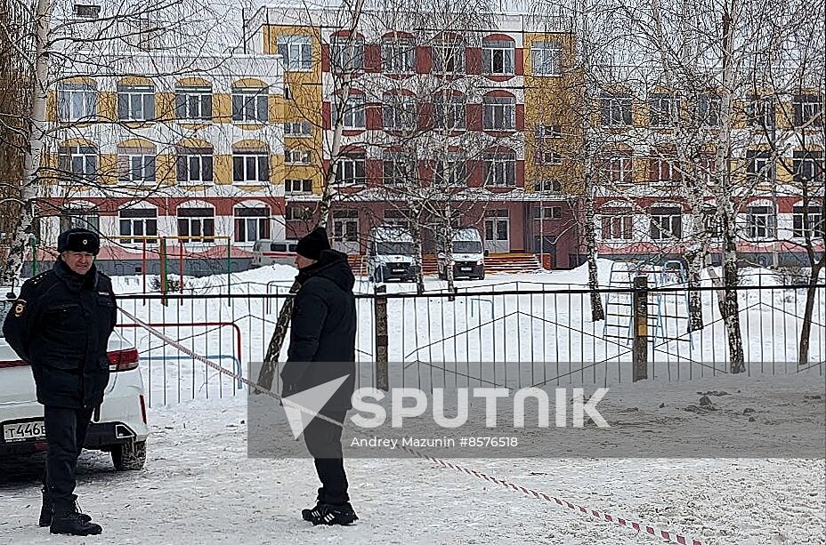 Russia School Shooting