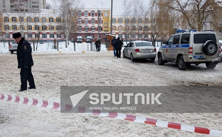 Russia School Shooting