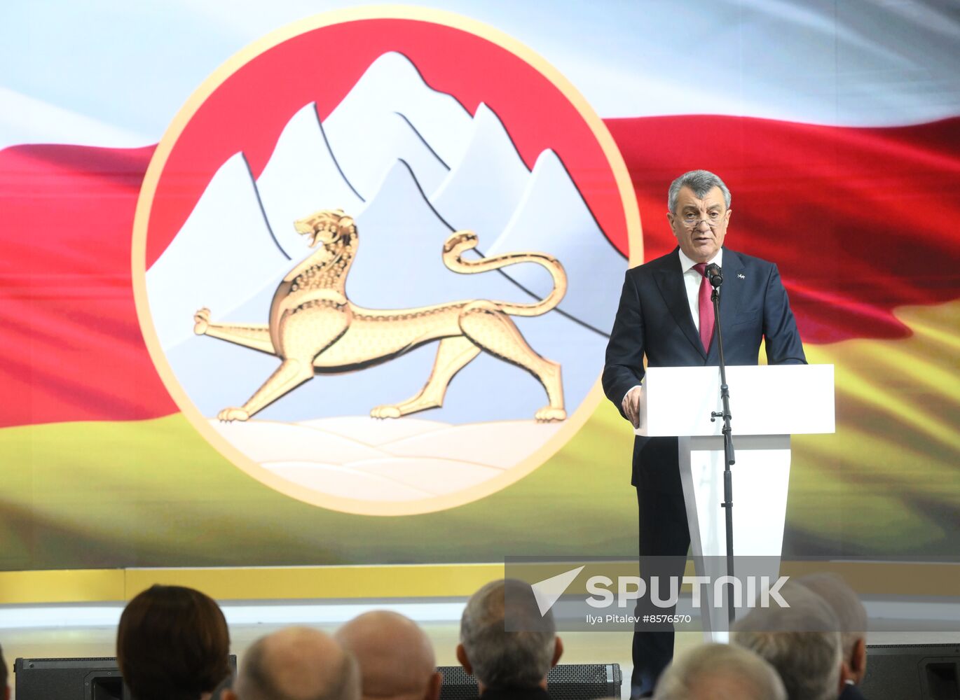 RUSSIA EXPO. Republic of North Ossetia - Alania Day