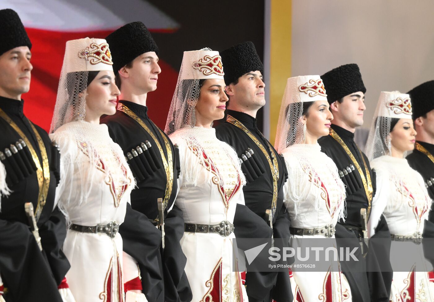 RUSSIA EXPO. Republic of North Ossetia - Alania Day