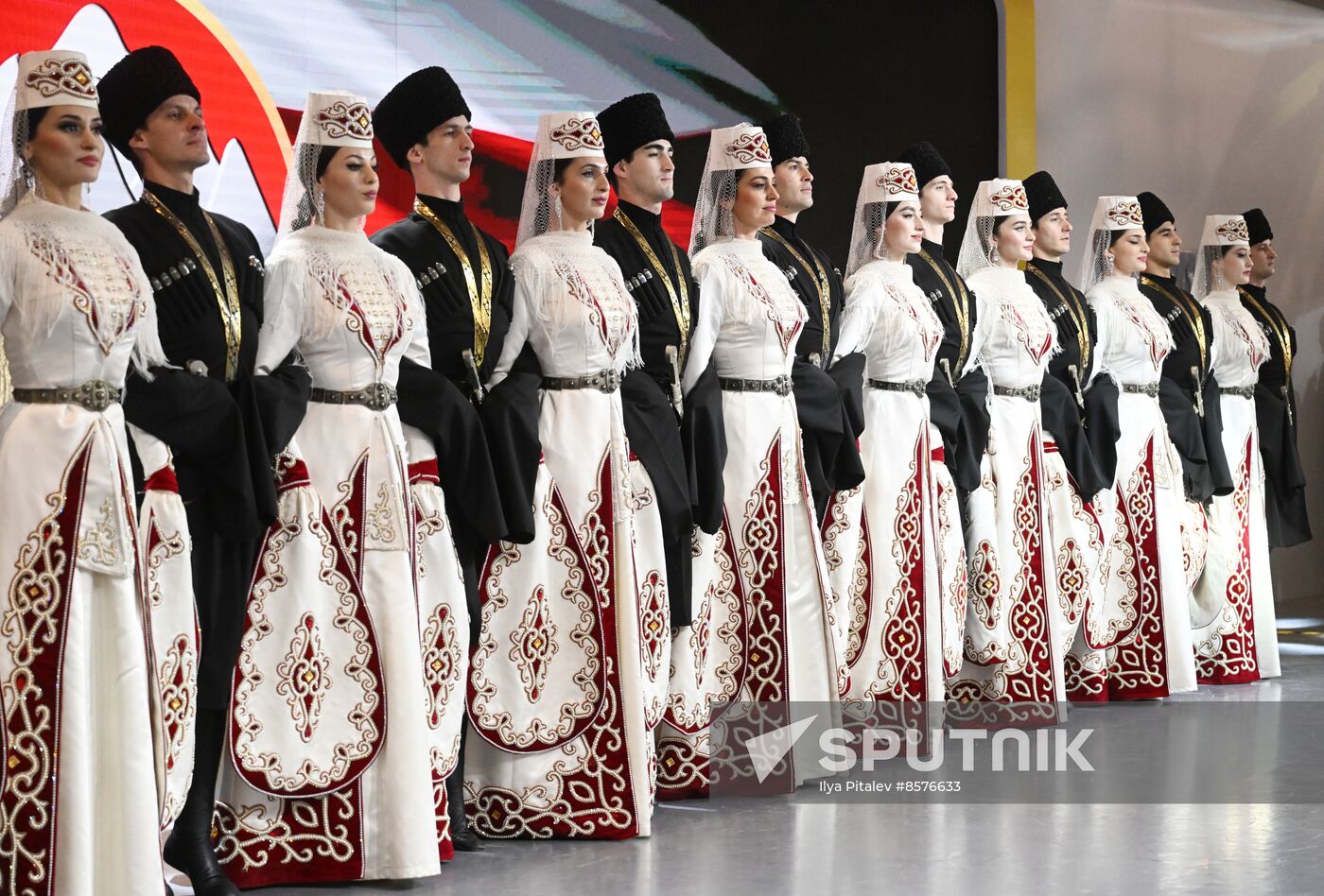 RUSSIA EXPO. Republic of North Ossetia - Alania Day