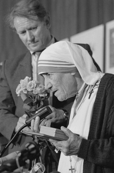 Mother Teresa's visit to USSR