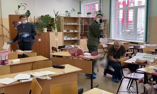 Russia School Shooting