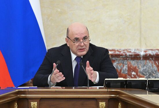 Russia Mishustin Government