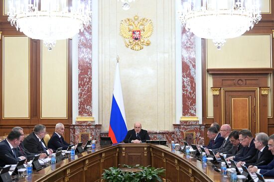 Russia Mishustin Government