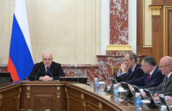 Russia Mishustin Government