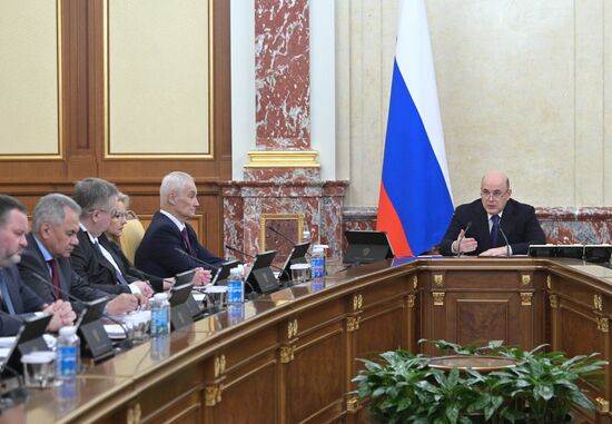 Russia Mishustin Government