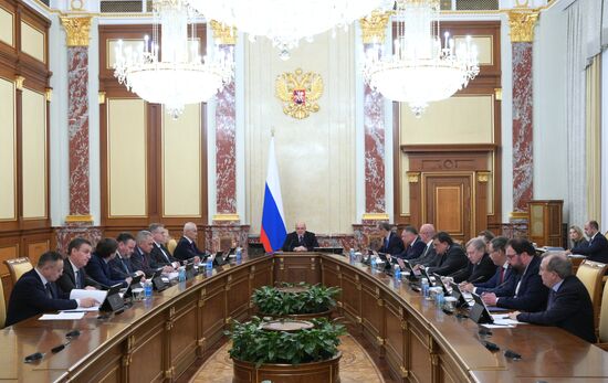 Russia Mishustin Government