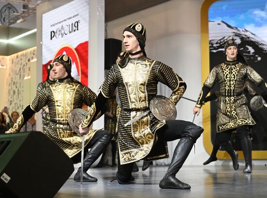 RUSSIA EXPO. Republic of North Ossetia - Alania Day