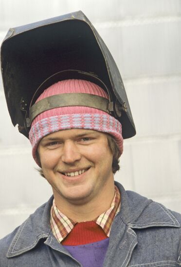 Welder Sergei Lyuft
