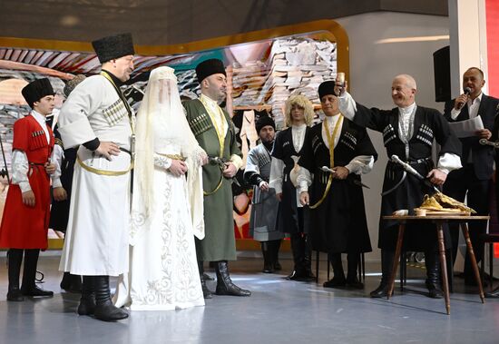 RUSSIA EXPO. Republic of North Ossetia - Alania Day