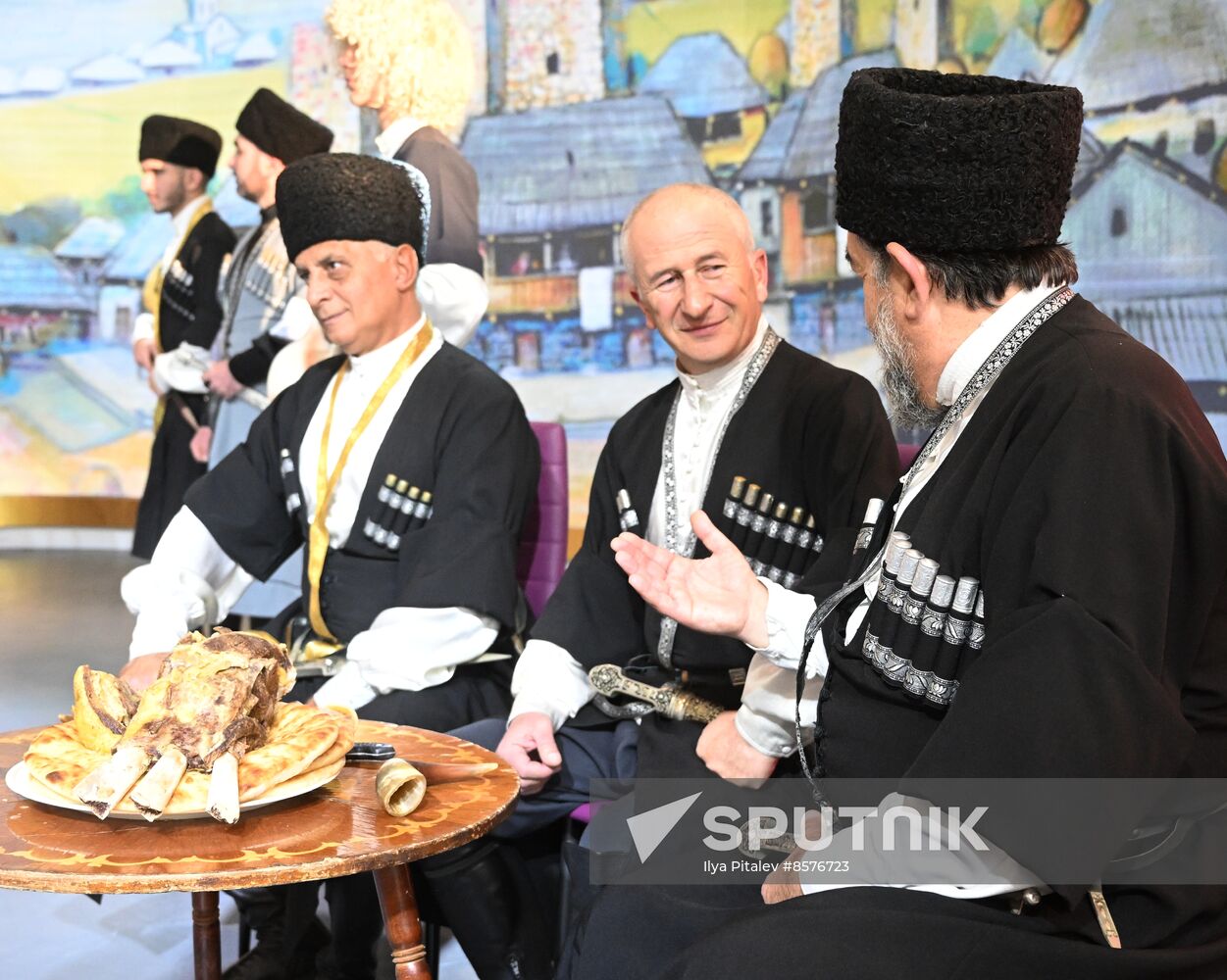 RUSSIA EXPO. Republic of North Ossetia - Alania Day