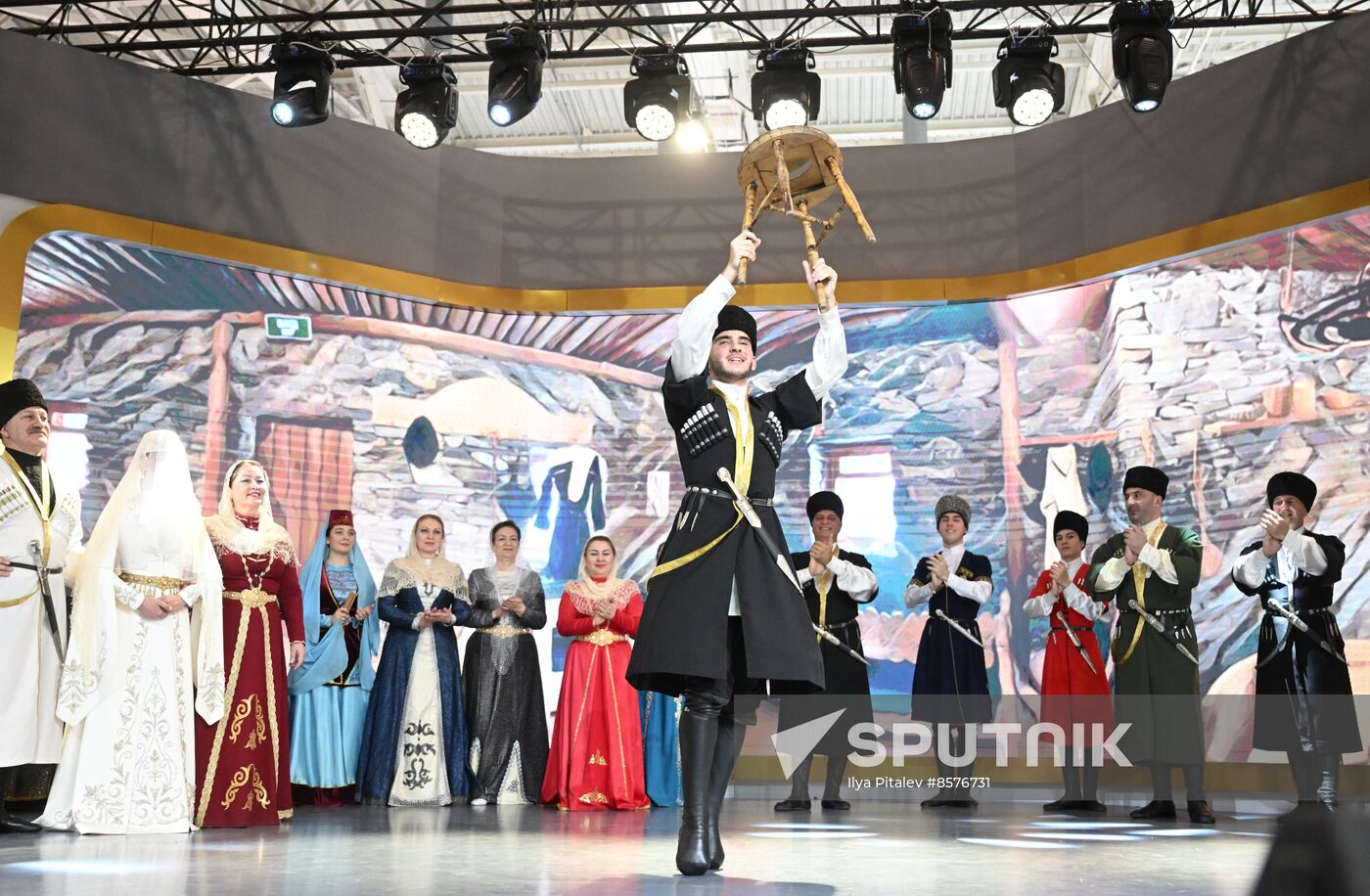 RUSSIA EXPO. Republic of North Ossetia - Alania Day