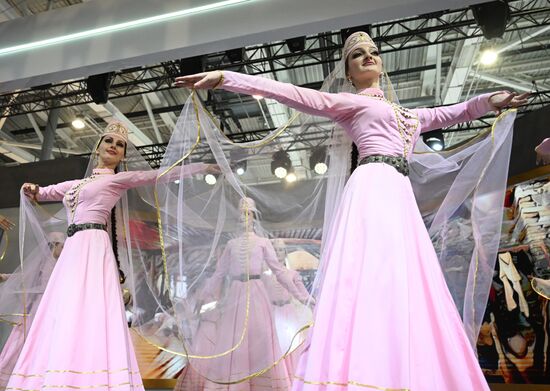 RUSSIA EXPO. Republic of North Ossetia - Alania Day