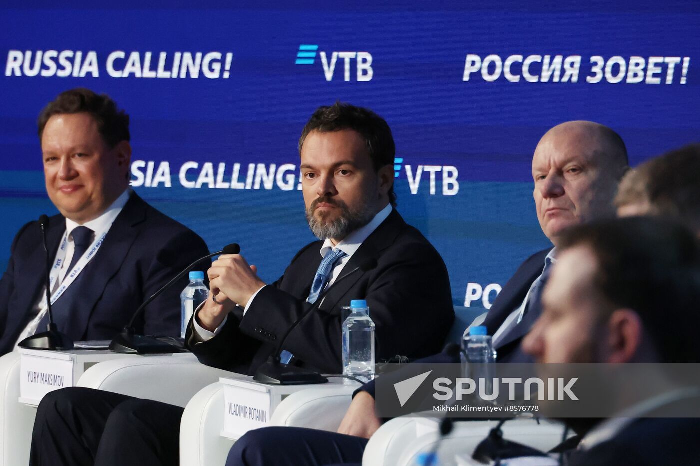 Russia Putin VTB Investment Forum