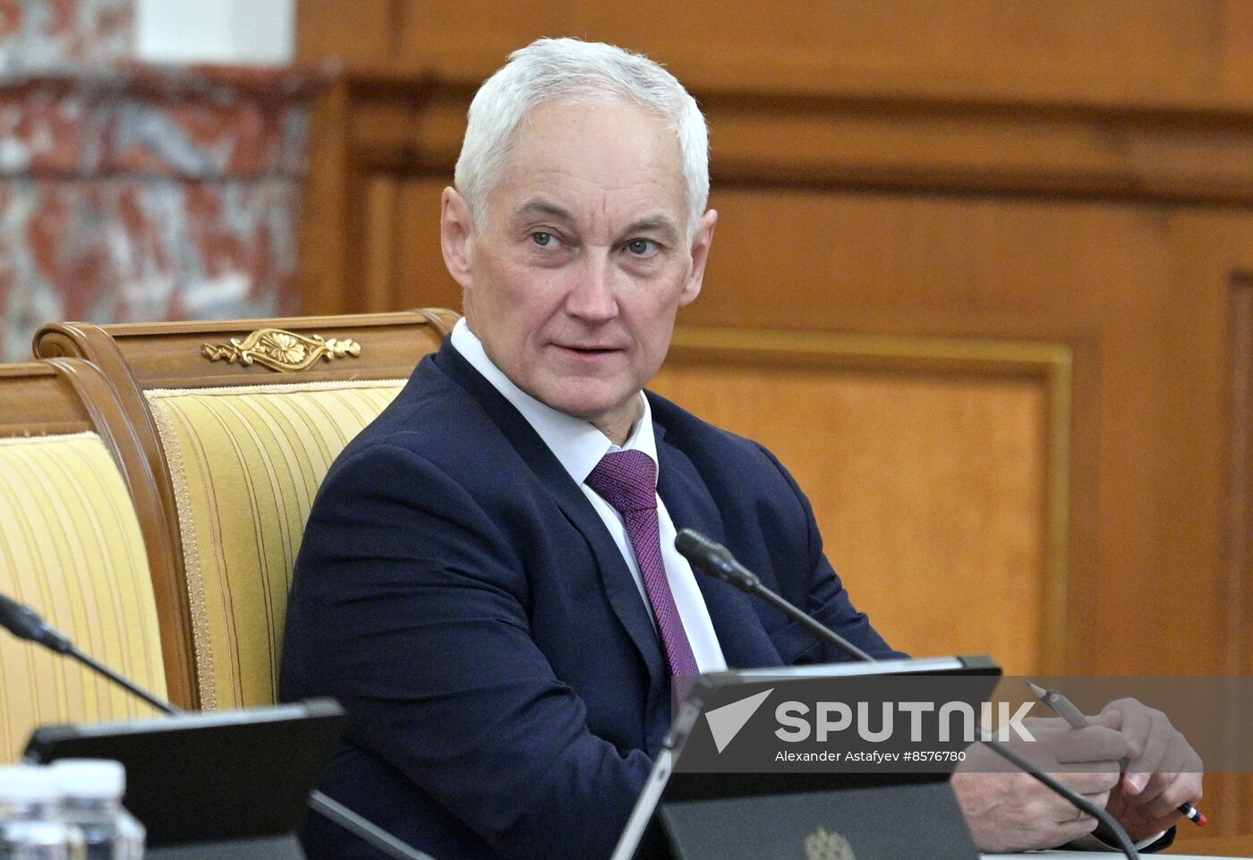 Russia Mishustin Government