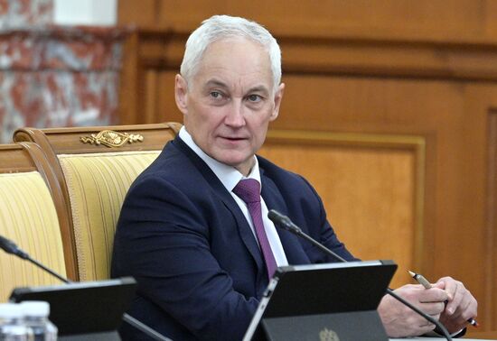 Russia Mishustin Government