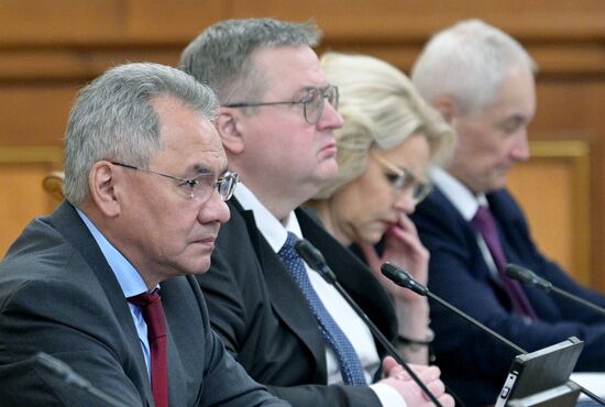 Russia Mishustin Government