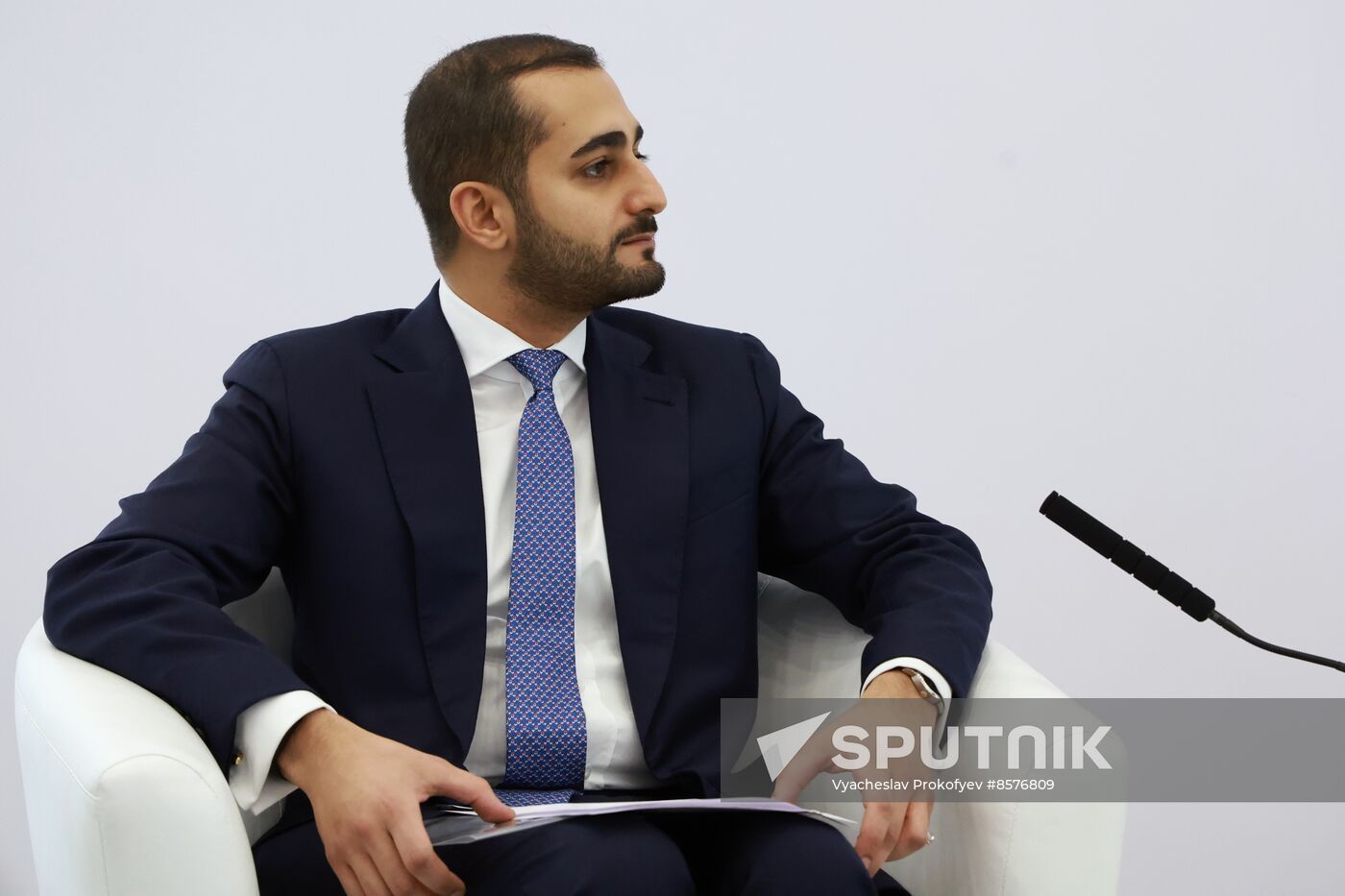 Russia Putin VTB Investment Forum