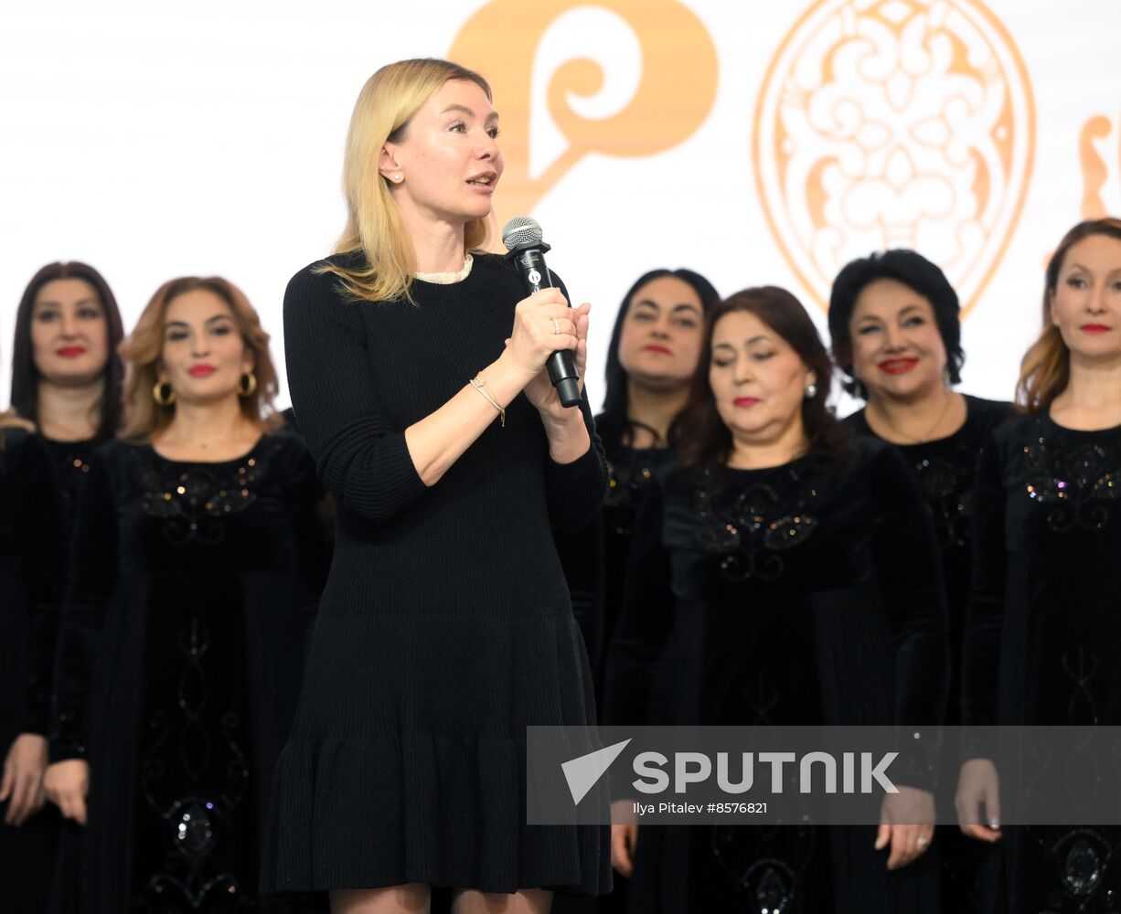 RUSSIA EXPO. Republic of North Ossetia - Alania Day