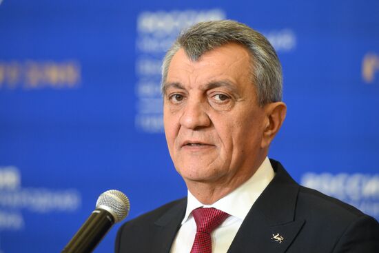 RUSSIA EXPO. Republic of North Ossetia - Alania Day