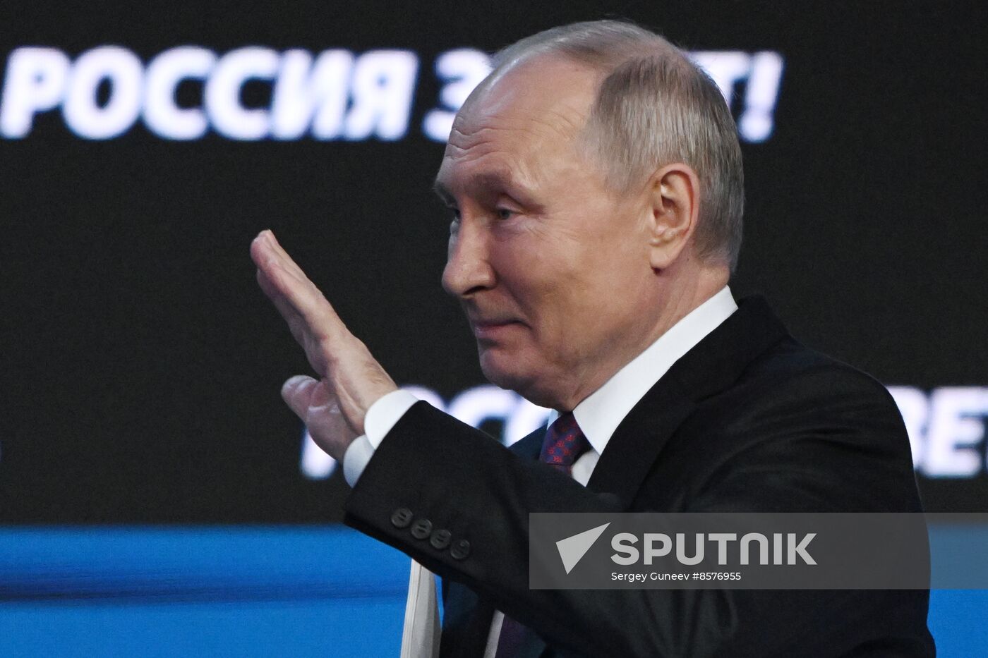 Russia Putin VTB Investment Forum