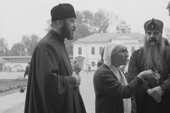 Mother Teresa's visit to USSR
