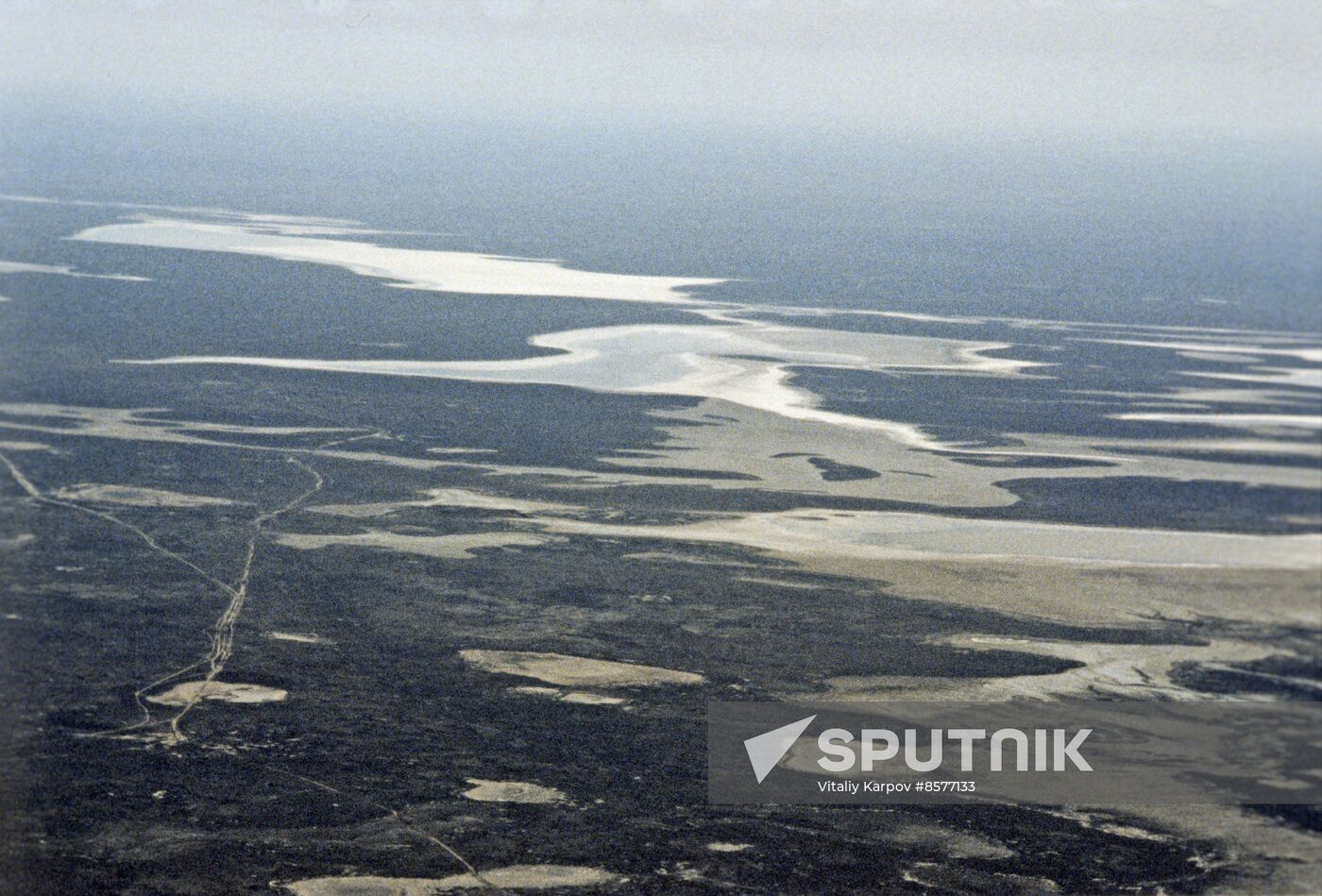Geological prospecting expedition visits Ustyurt Plateau