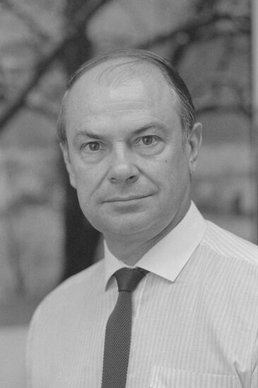 Novosti Press Agency journalist and athlete Igor Zaseda