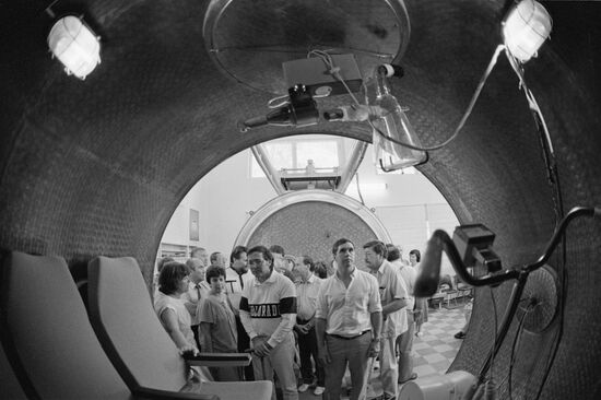 Soviet-American cooperation in space exploration