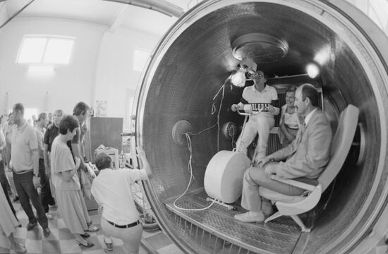 Soviet-American cooperation in space exploration