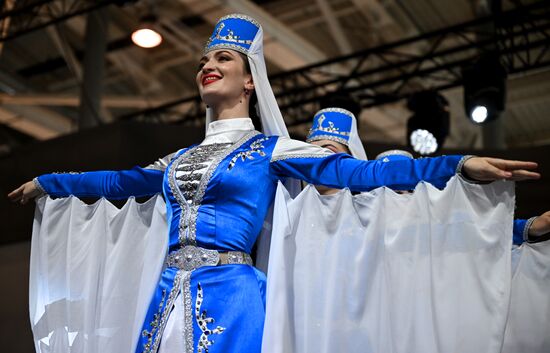 RUSSIA EXPO. Karachayevo-Circassian Republic Day