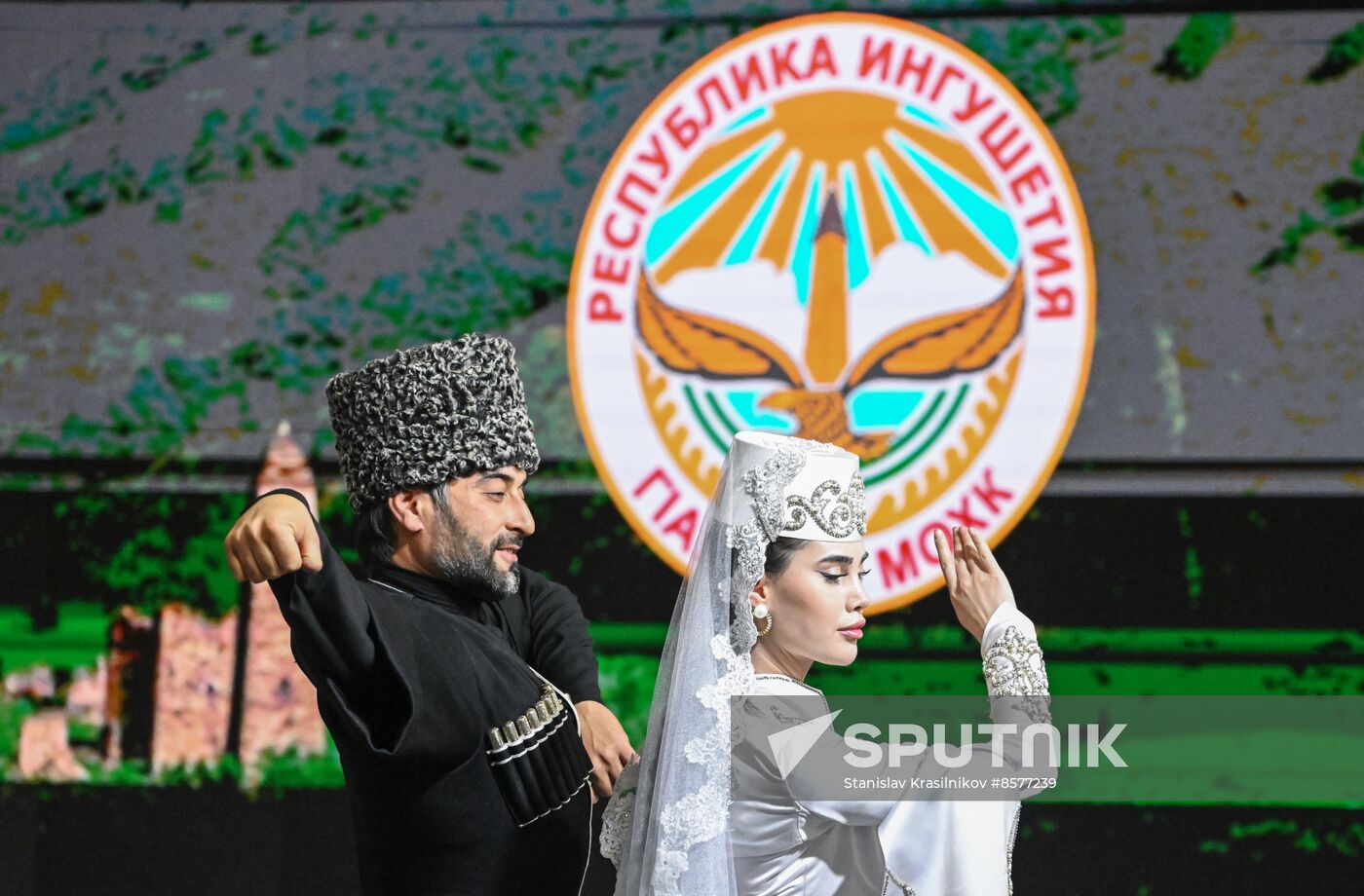 RUSSIA EXPO. Ingushetia Day