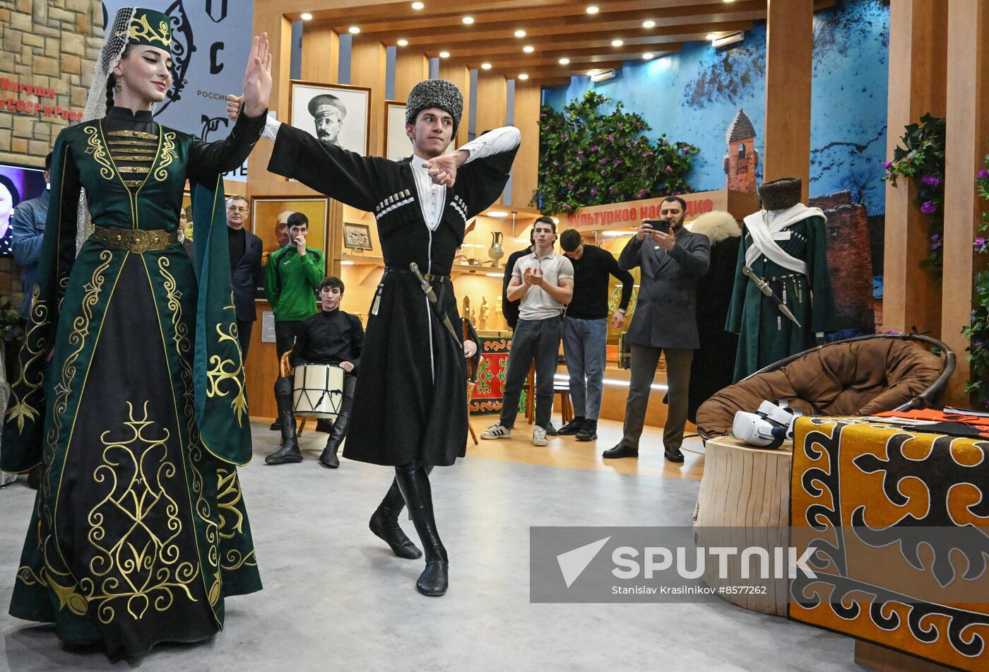 RUSSIA EXPO. Ingushetia Day