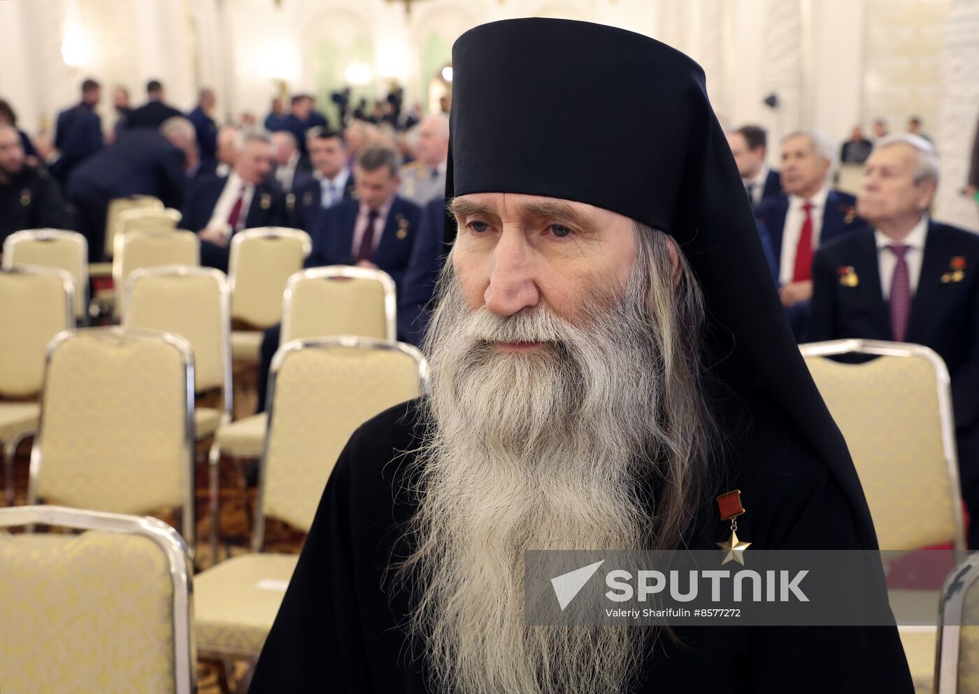 Russia Putin Hero Gold Medals Presentation