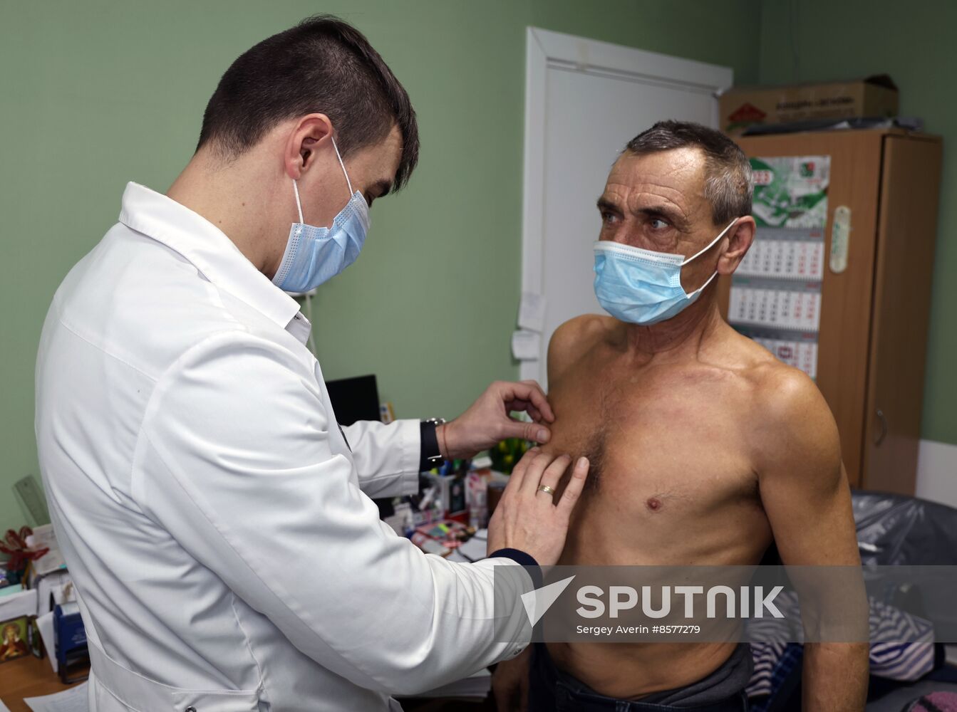 Russia DPR Healthcare