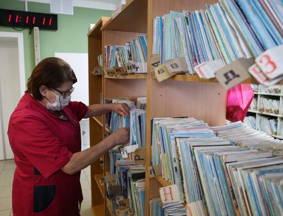 Russia DPR Healthcare