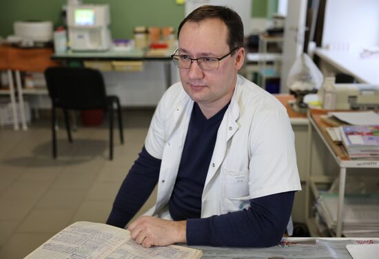 Russia DPR Healthcare