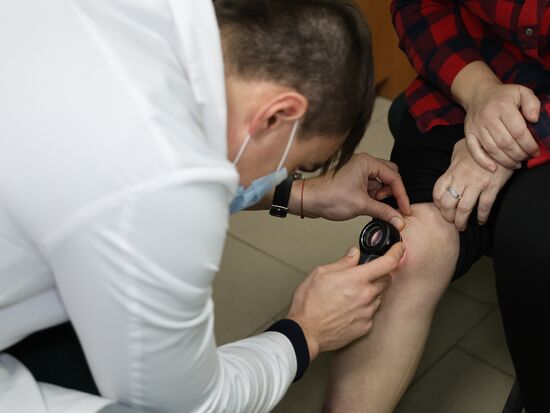 Russia DPR Healthcare