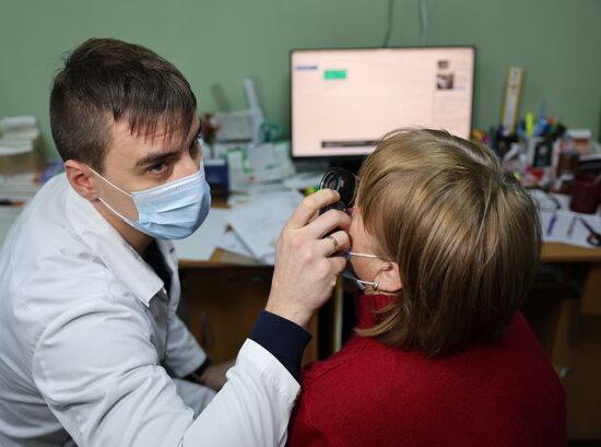 Russia DPR Healthcare