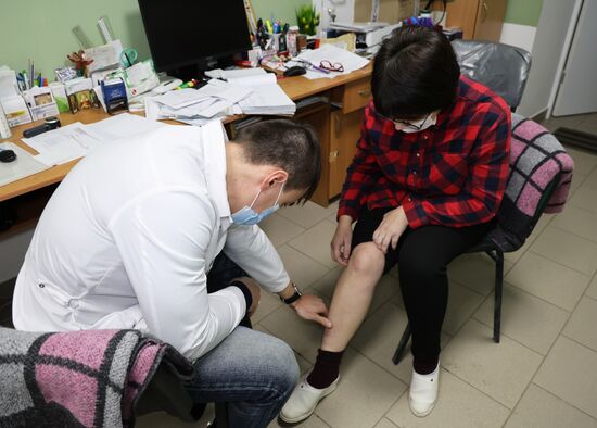 Russia DPR Healthcare