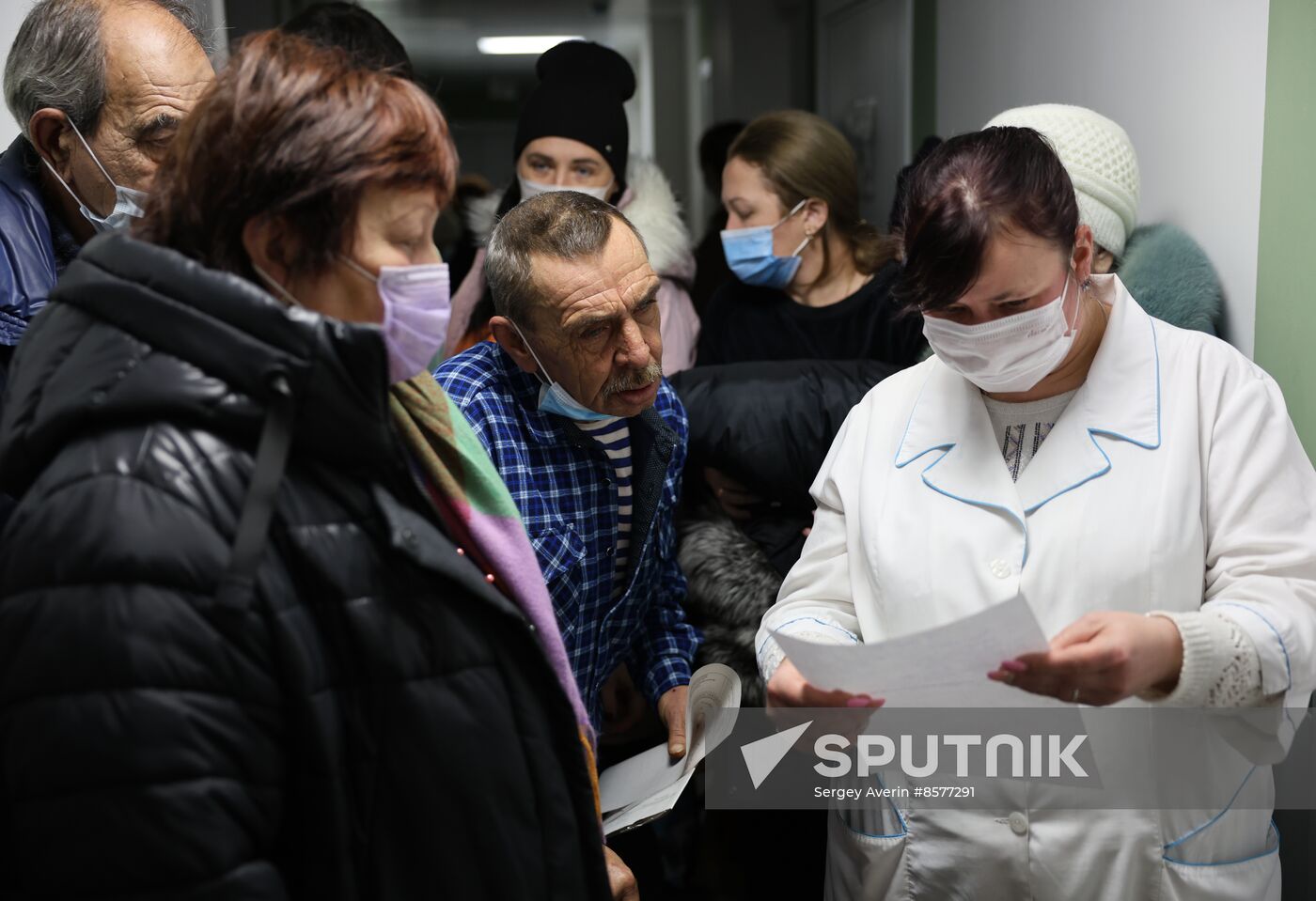 Russia DPR Healthcare