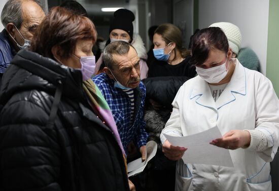 Russia DPR Healthcare