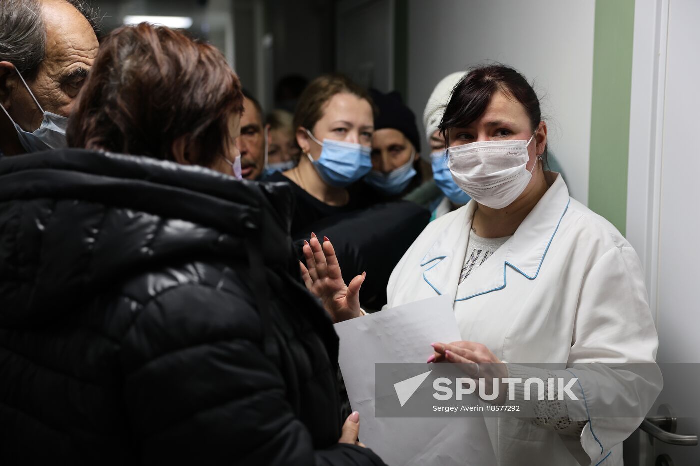 Russia DPR Healthcare