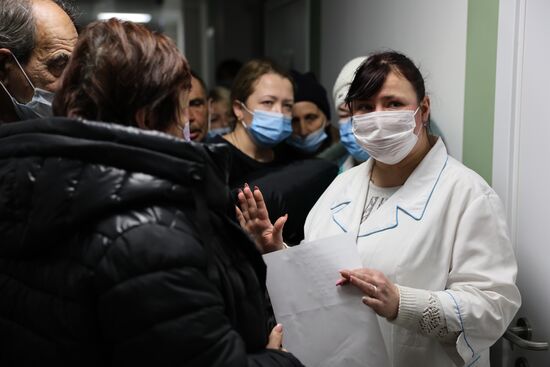 Russia DPR Healthcare