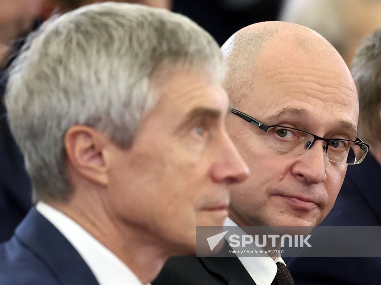 Russia Putin Hero Gold Medals Presentation