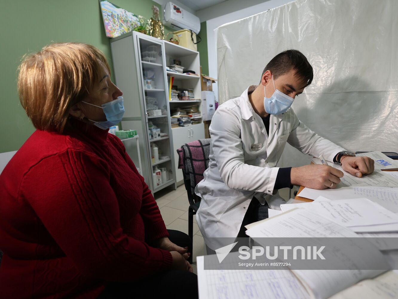 Russia DPR Healthcare