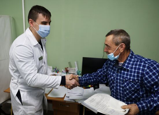 Russia DPR Healthcare