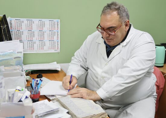 Russia DPR Healthcare