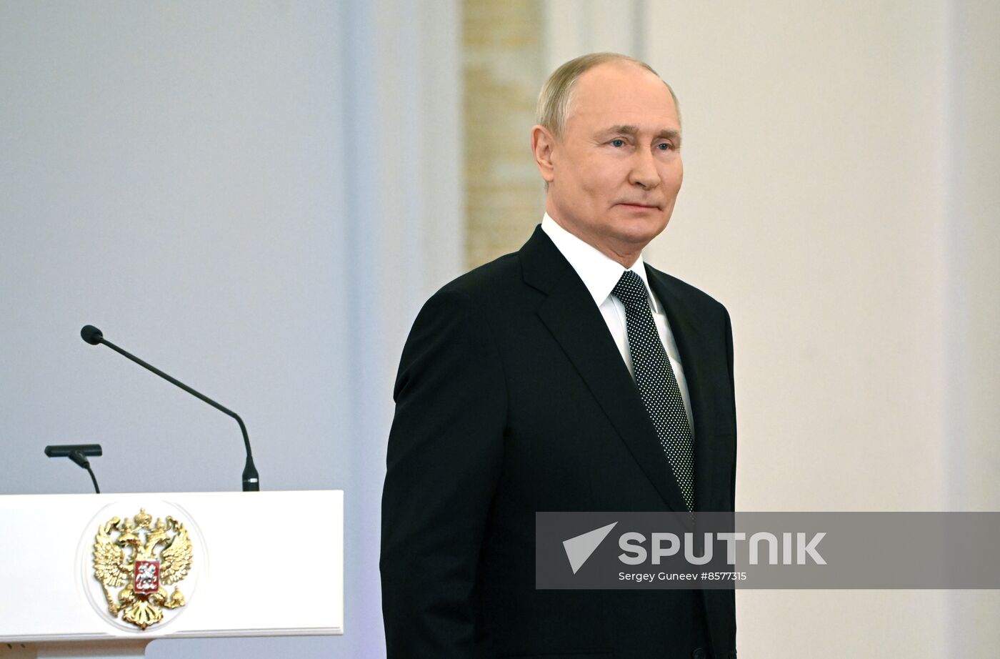 Russia Putin Hero Gold Medals Presentation